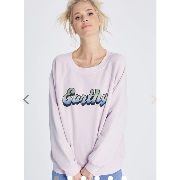 Wildfox Tops - New! Wildfox “Earthy” Sweatshirt